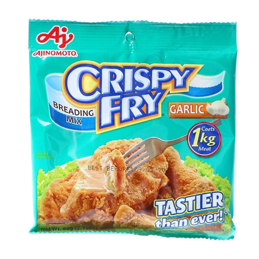 CRISPY FLY GARLIC