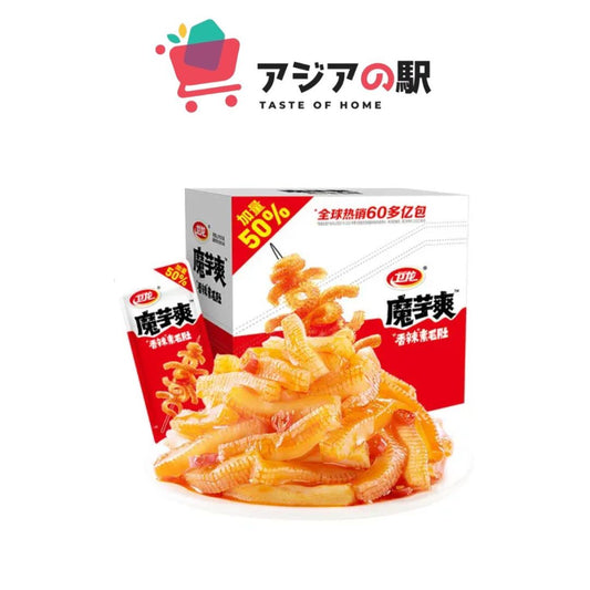 SPICY KONJAC STOMACH-STYLE SNACK – WEILONG