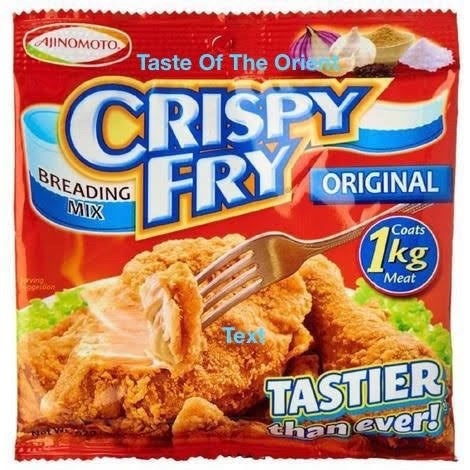 CRISPY FRY BREADING MIX ORIGINAL