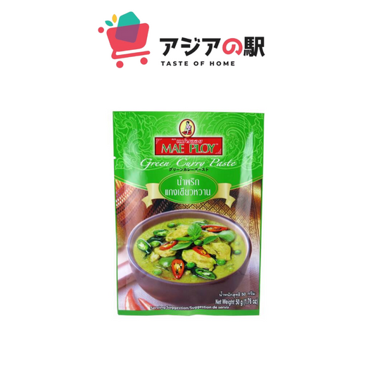MAE PLOY GREEN CURRY PASTE 50G