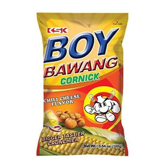 BOY BAWANG CORNICK CHILI CHEESE FLAVOR 80G