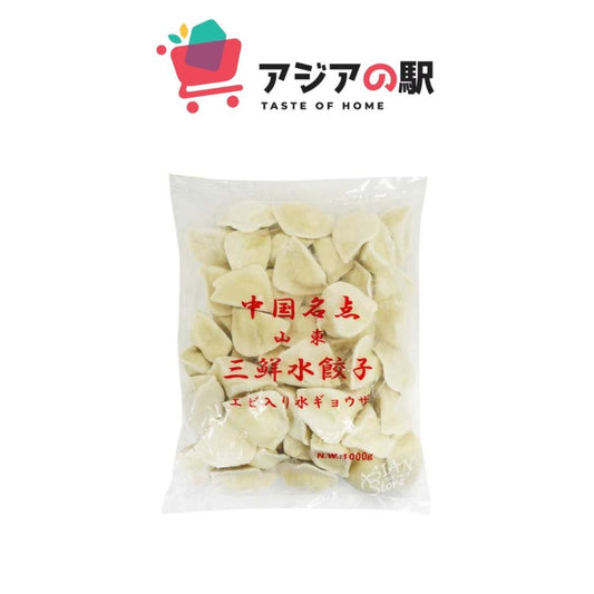 YUSEI SHRIMP & PORK DUMPLINGS