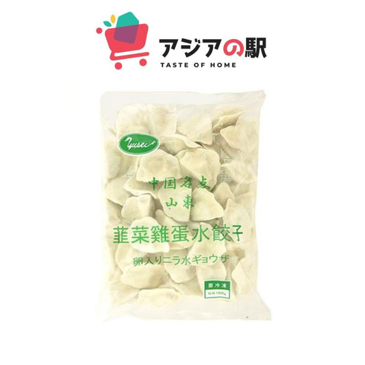 YUSEI CHIVE & EGG DUMPLINGS