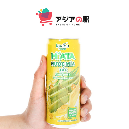 ラヴィナフード サトウキビジュース カラマンダリン入り 320ml (缶)