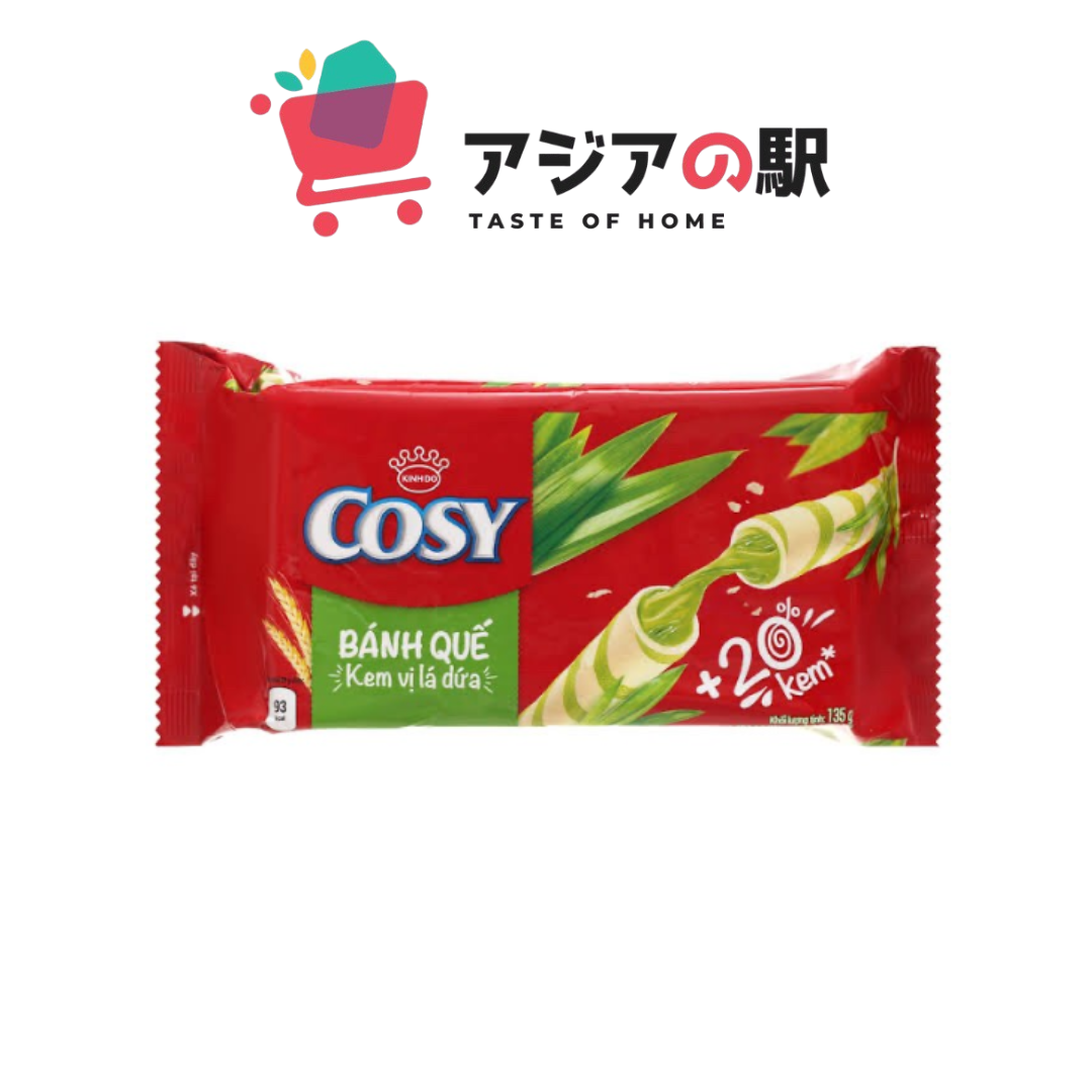 心地よいパンダンリーフ風味ワッフルケーキ 132g
