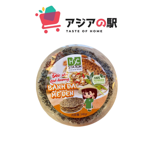 HSC BLACK SESAME CRACKERS 340G