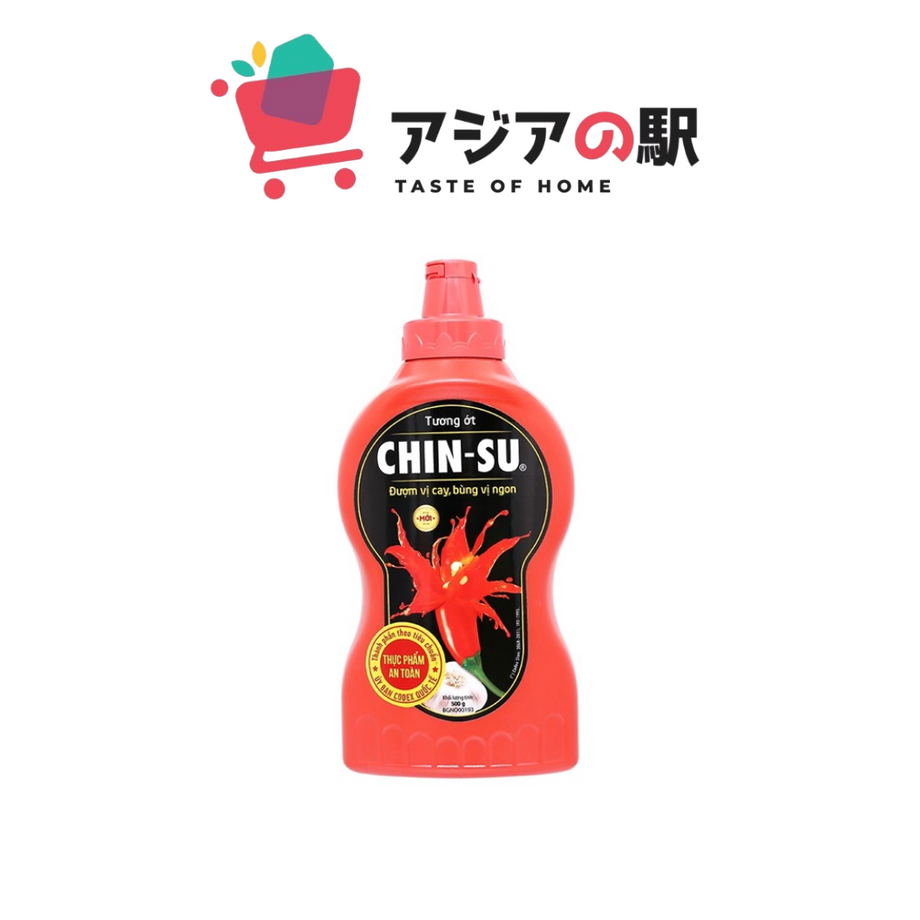 Tương ớt Chinsu chai 500g | Hàng nhập chính ngạch tại Nhật – asianoeki
