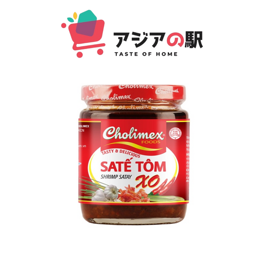 CHOLIMEX XO SHRIMP SATAY 170G