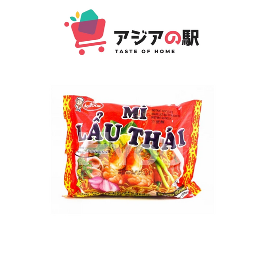 ACECOOK THAI HOTPOT SHRIMP FLAVOR NOODLES 81G (BOX)