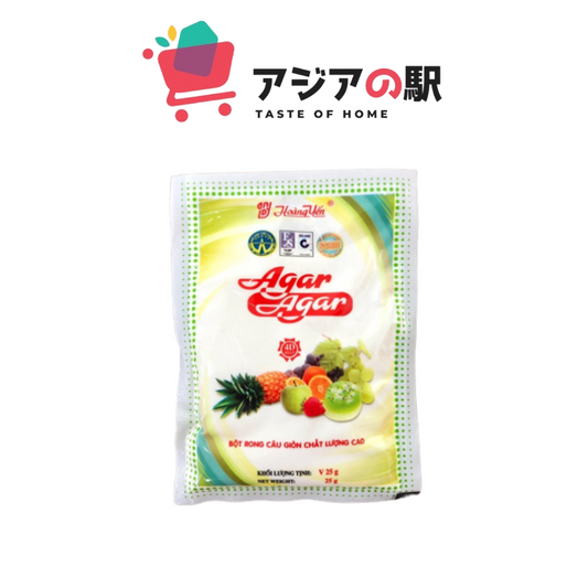 HOANG YEN AGAR CRYSTAL POWDER 25G