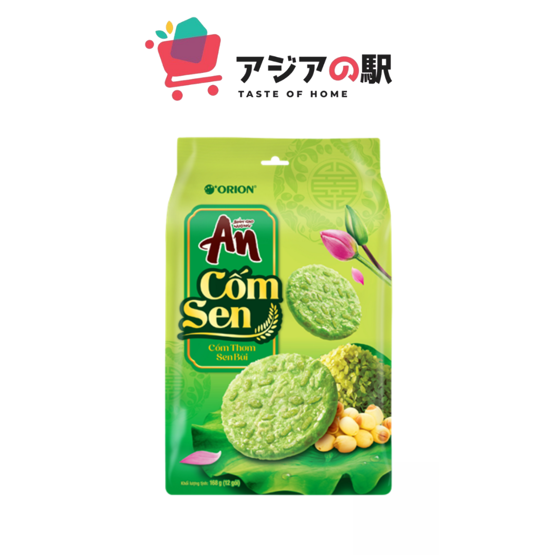 ORION AN COM SEN GRILLED RICE CAKE 168G