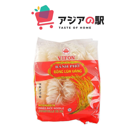 VIFON DRY PHO NOODLES GOLDEN RICE FLOUR 500G (PACK)
