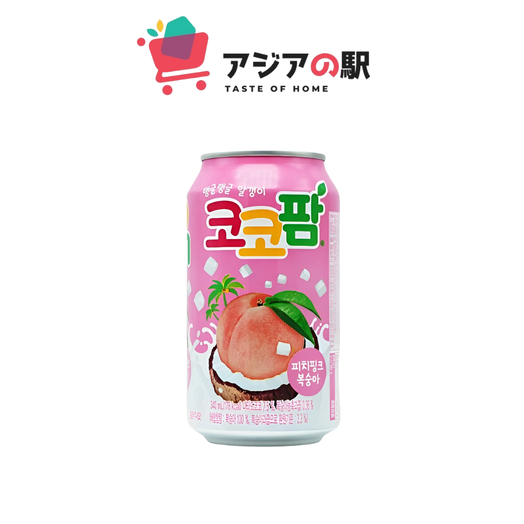 ヘテ ココパーム ピースピンク 340ml