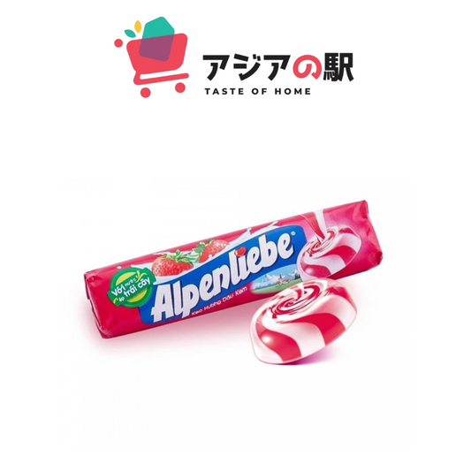 ALPENLIEBE STRAWBERRY CANDY 32G (BAR)