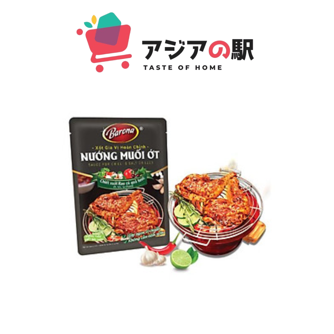 BARONA SALT AND CHILI GRILLING SAUCE 80G (PACK)