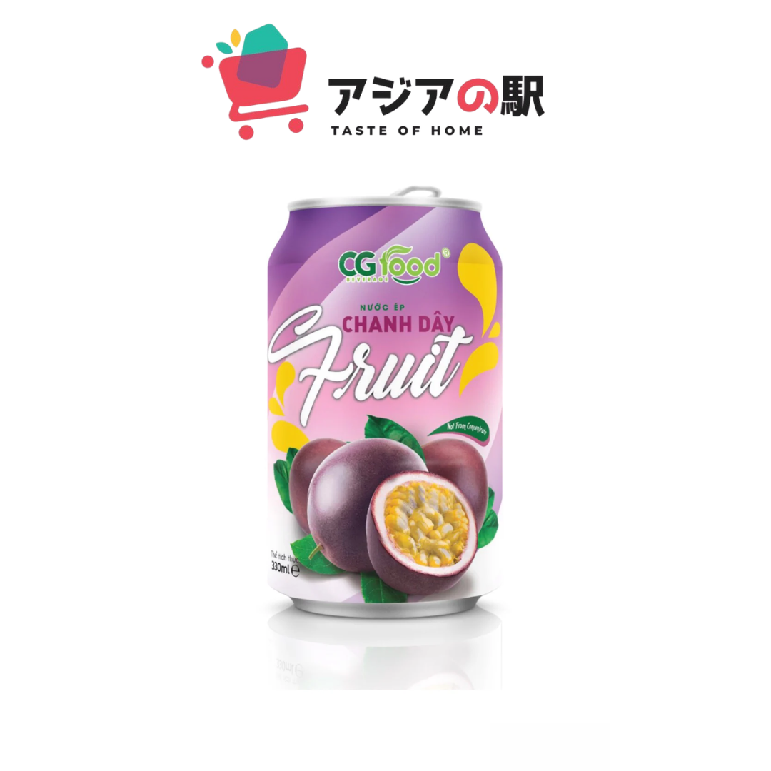 CGフード パッションフルーツジュース