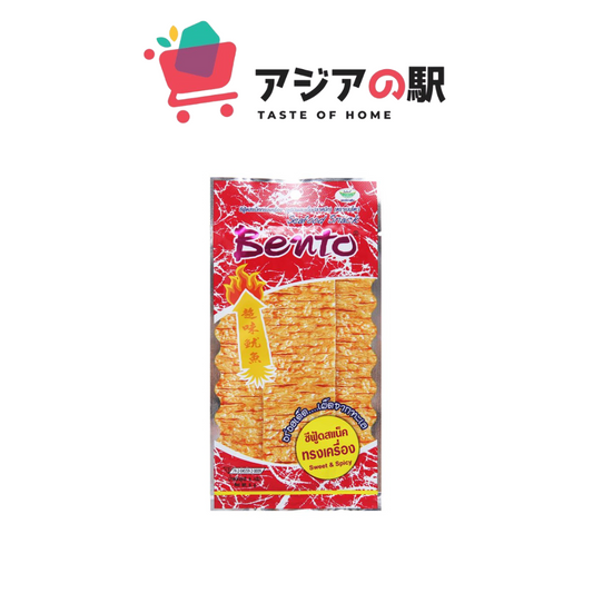 BENTO SQUID SNACK RED 5G (PACK)