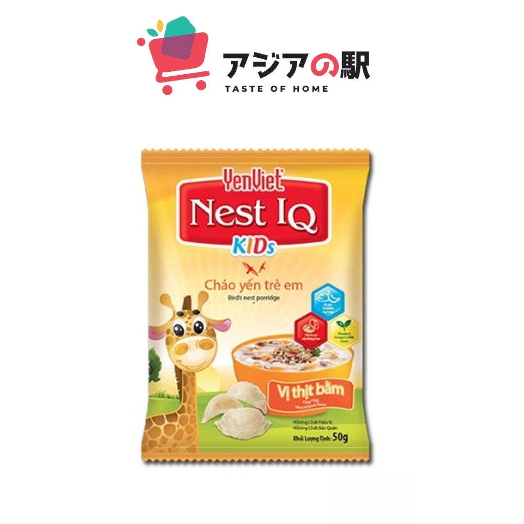 YEN PORRIDGE WITH MINCED MEAT AND VEGETABLES