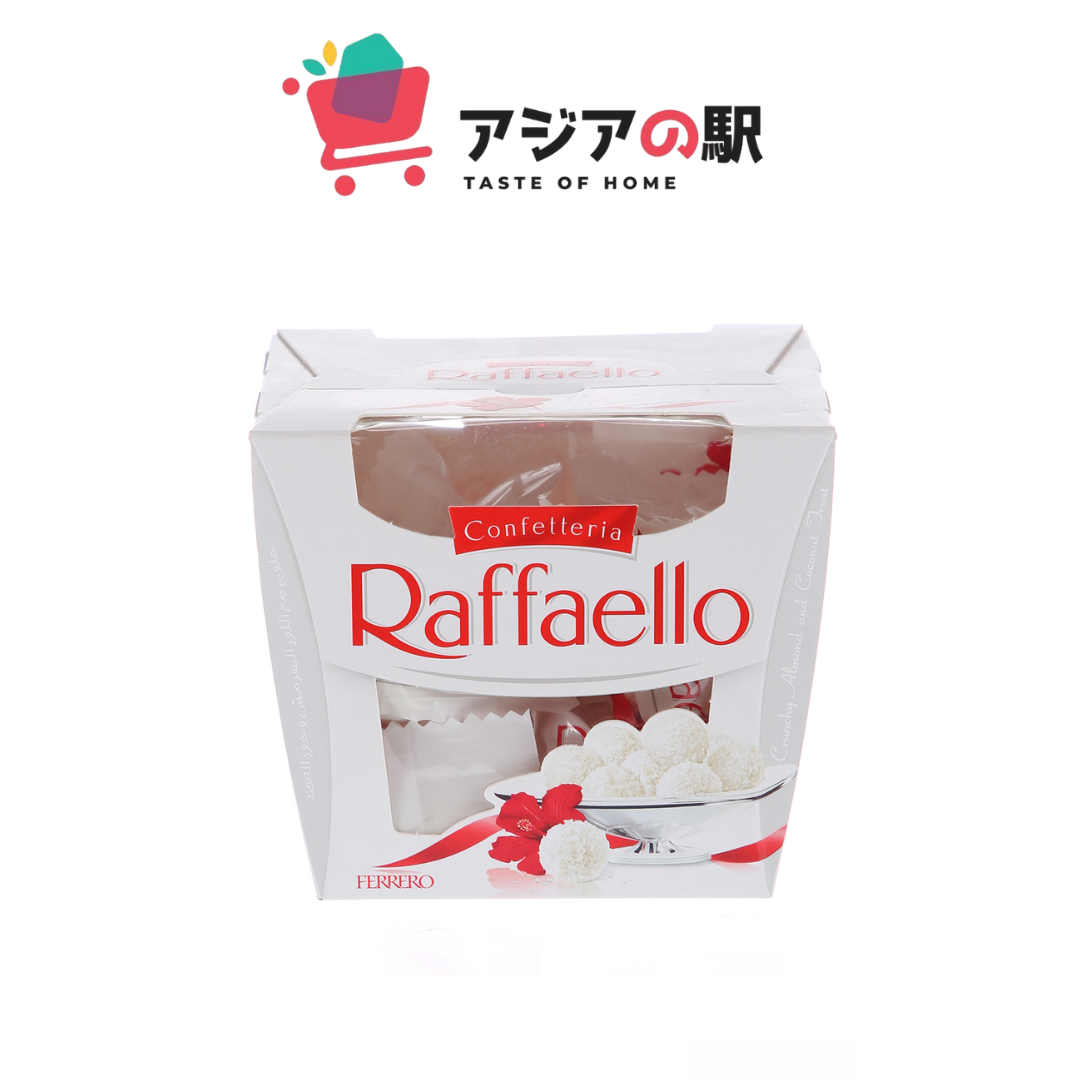 RAFFAELLO CHOCOLATE 150GR