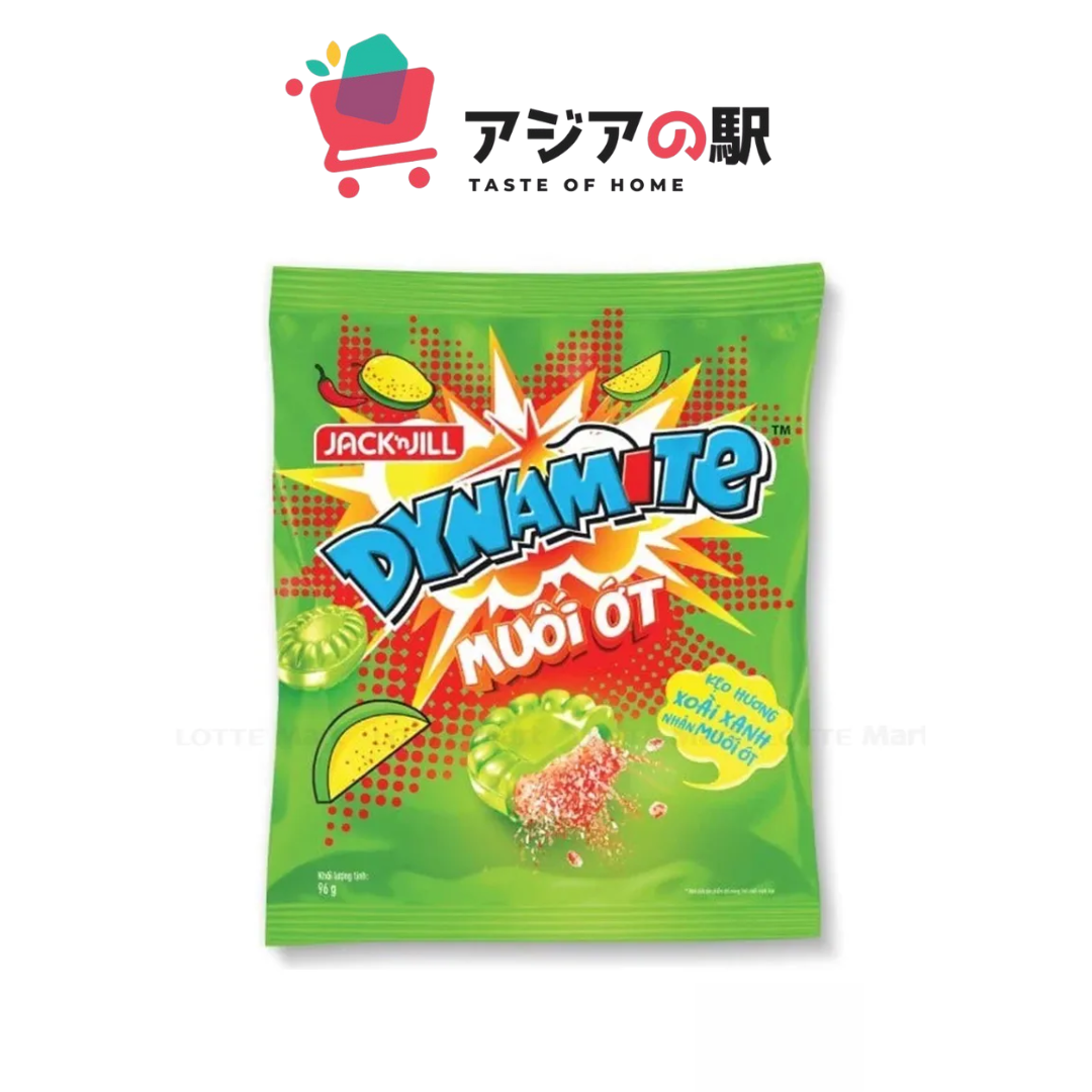 DYNAMITE CANDY GREEN MANGO FLAVOR WITH SALT AND CHILI