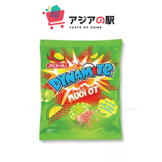 DYNAMITE CANDY GREEN MANGO FLAVOR WITH SALT AND CHILI