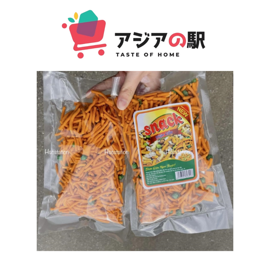CRISPY STICK BISCUITS - BONE-SHAPED SNACK 200G (PACK)