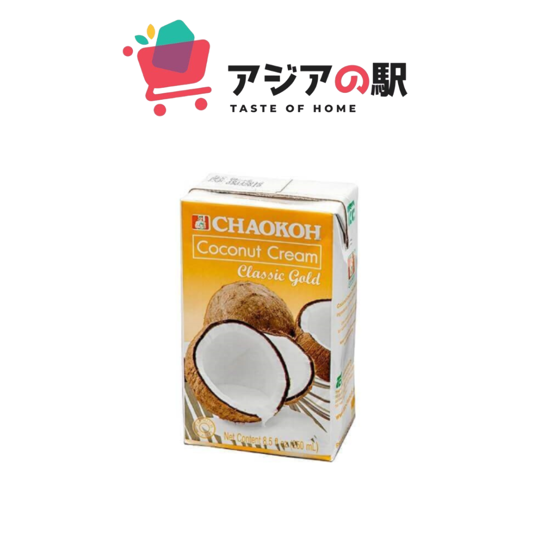 THAI COCONUT CREAM 250ML (CARTON)