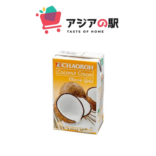 THAI COCONUT CREAM 250ML (CARTON)
