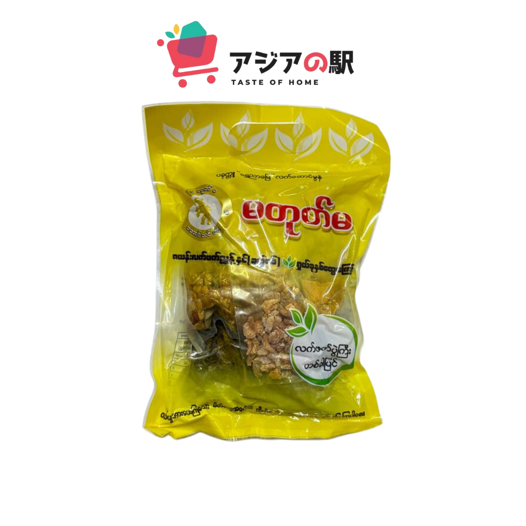 TEA LEAF SALAD SOUR SPICY