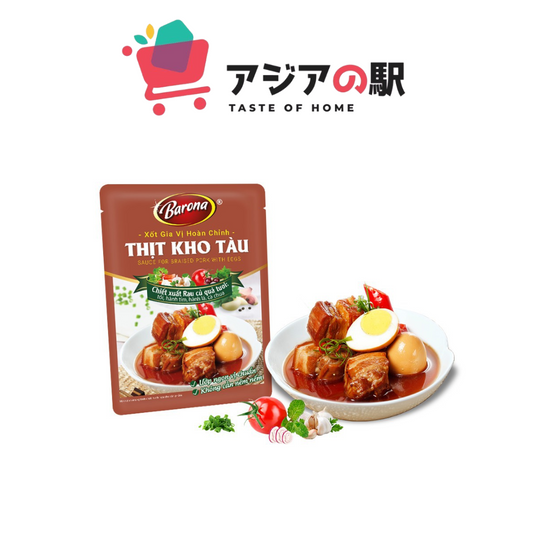 BARONA CARAMELIZED PORK AND EGG SAUCE 80G (PACK)