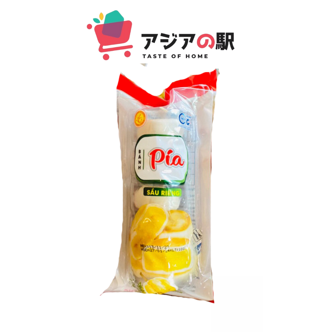 PIA CAKE - VIETNAMESE DURIAN CAKE 100G