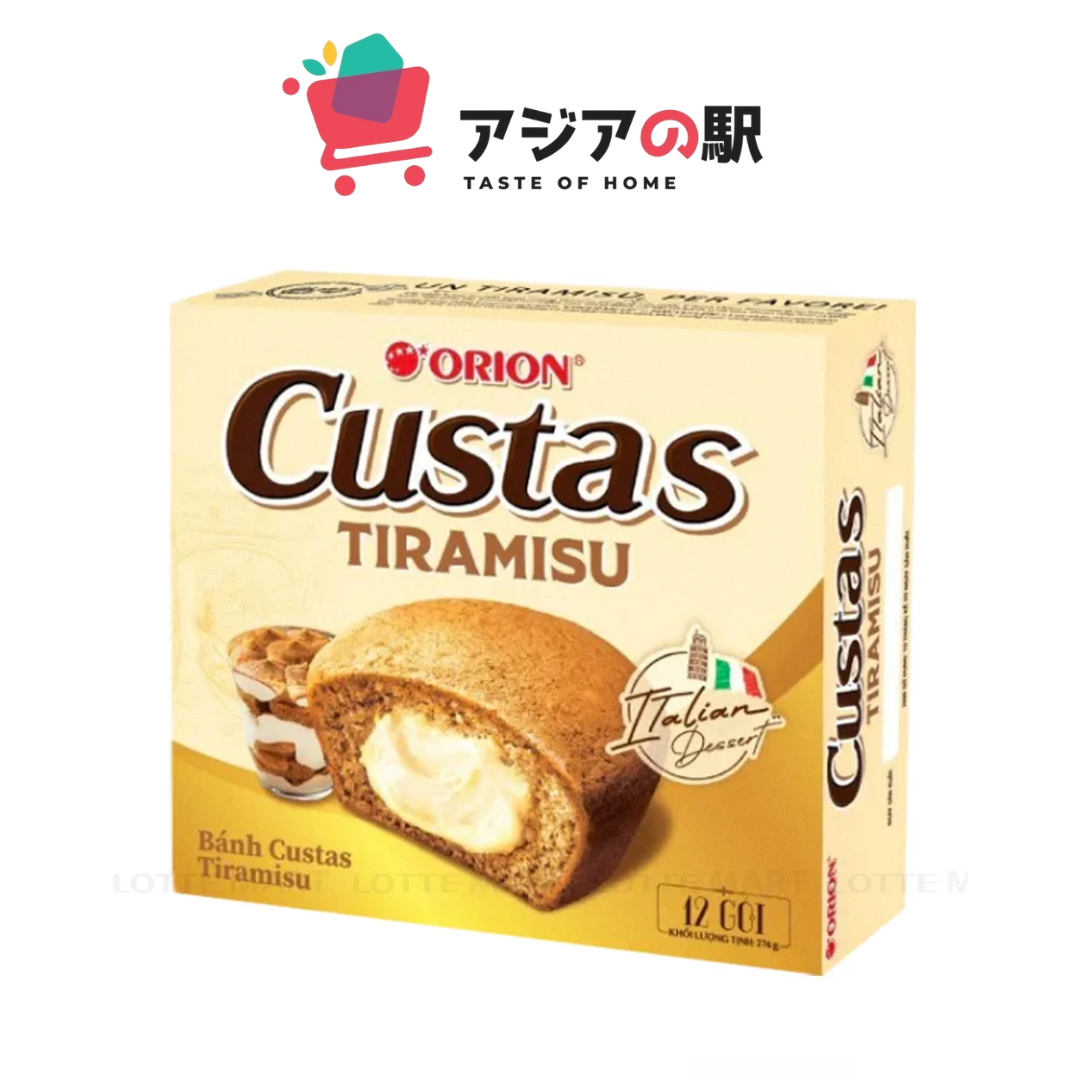 ORION CUSTAS TIRAMISU SOFT PIE