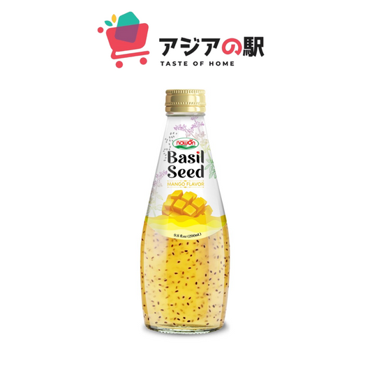BASIL SEED DRINK MANGO