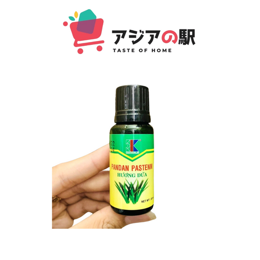 Pandan Flavoring Essence 20ml (Bottle)