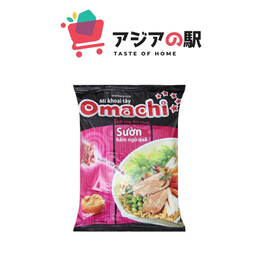 OMACHI INSTANT NOODLES BRAISED PORK RIB FLAVOR 80G