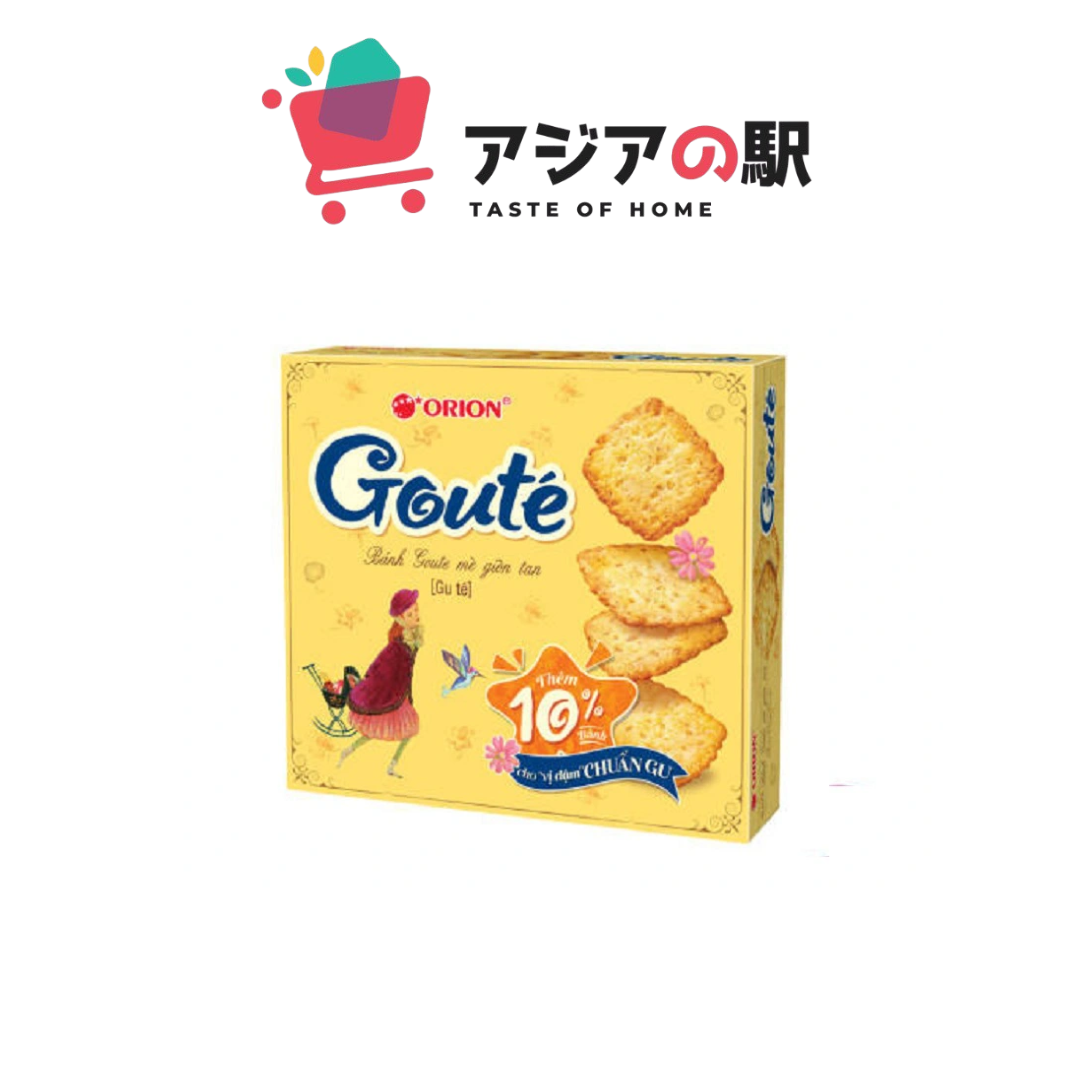 GOUTE SESAME COOKIES 8PCS
