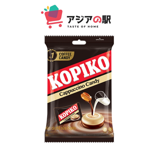 KOPIKO CAPPUCCINO MILK COFFEE CANDY 150G