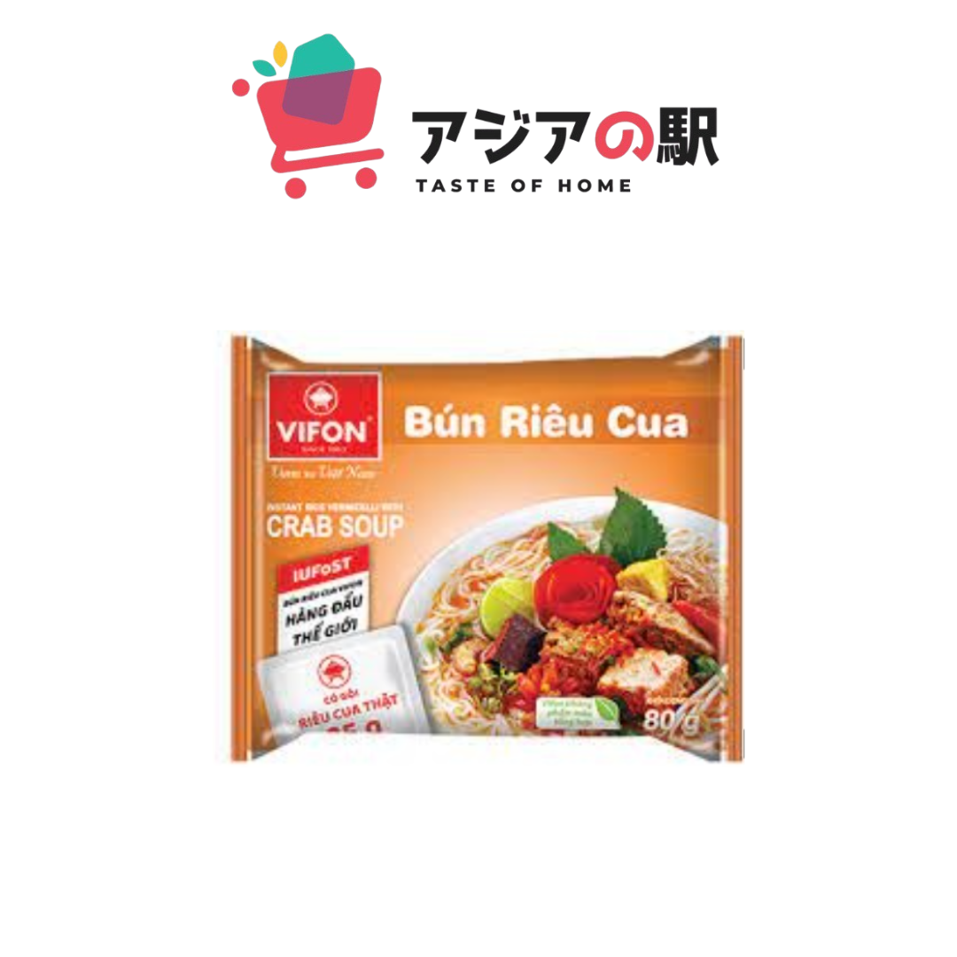VIFON Crab Noodle Soup 80g (1 box)