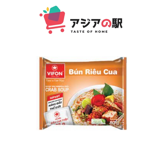 VIFON Crab Noodle Soup 80g (1 box)
