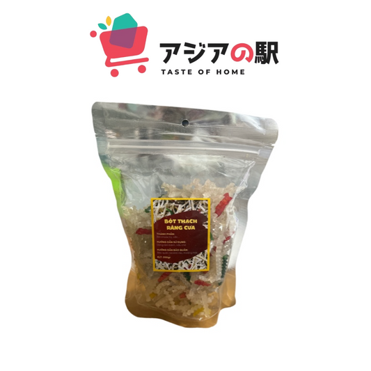 CRINKLED DRIED SWEET POTATO 200G (PACKET)