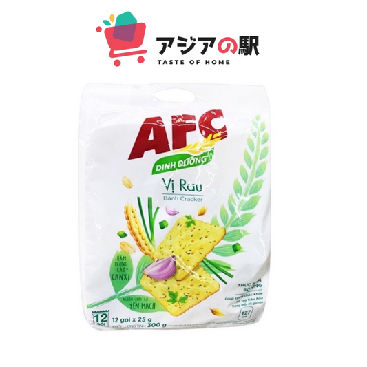 AFC VEGETABLE CRACKERS
