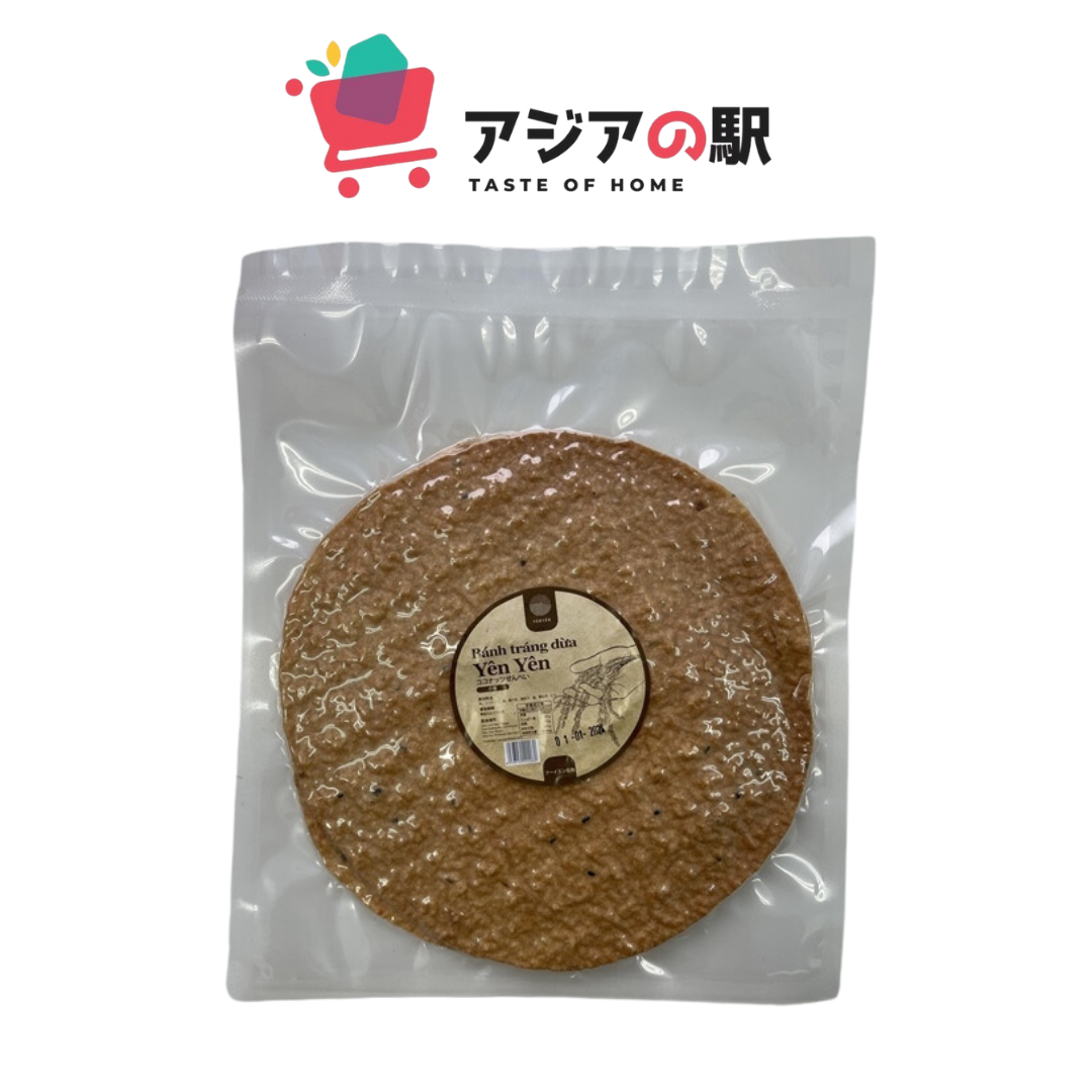 YEN YEN COCONUT RICE PAPER 80G