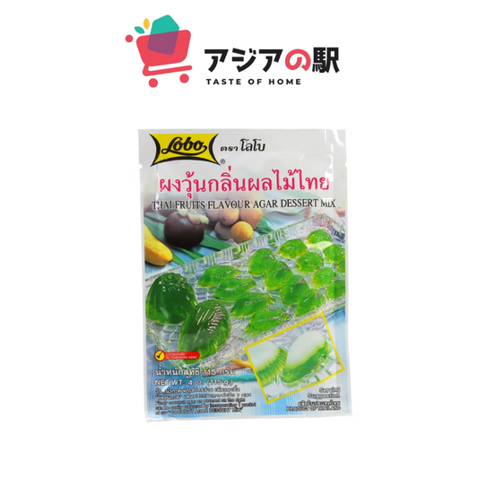 Lobo Thai Fruits Flavor Agar Dessert Mix