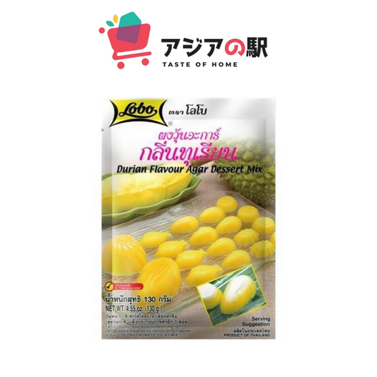 Lobo Mango Flavour Agar Dessert Mix 130g