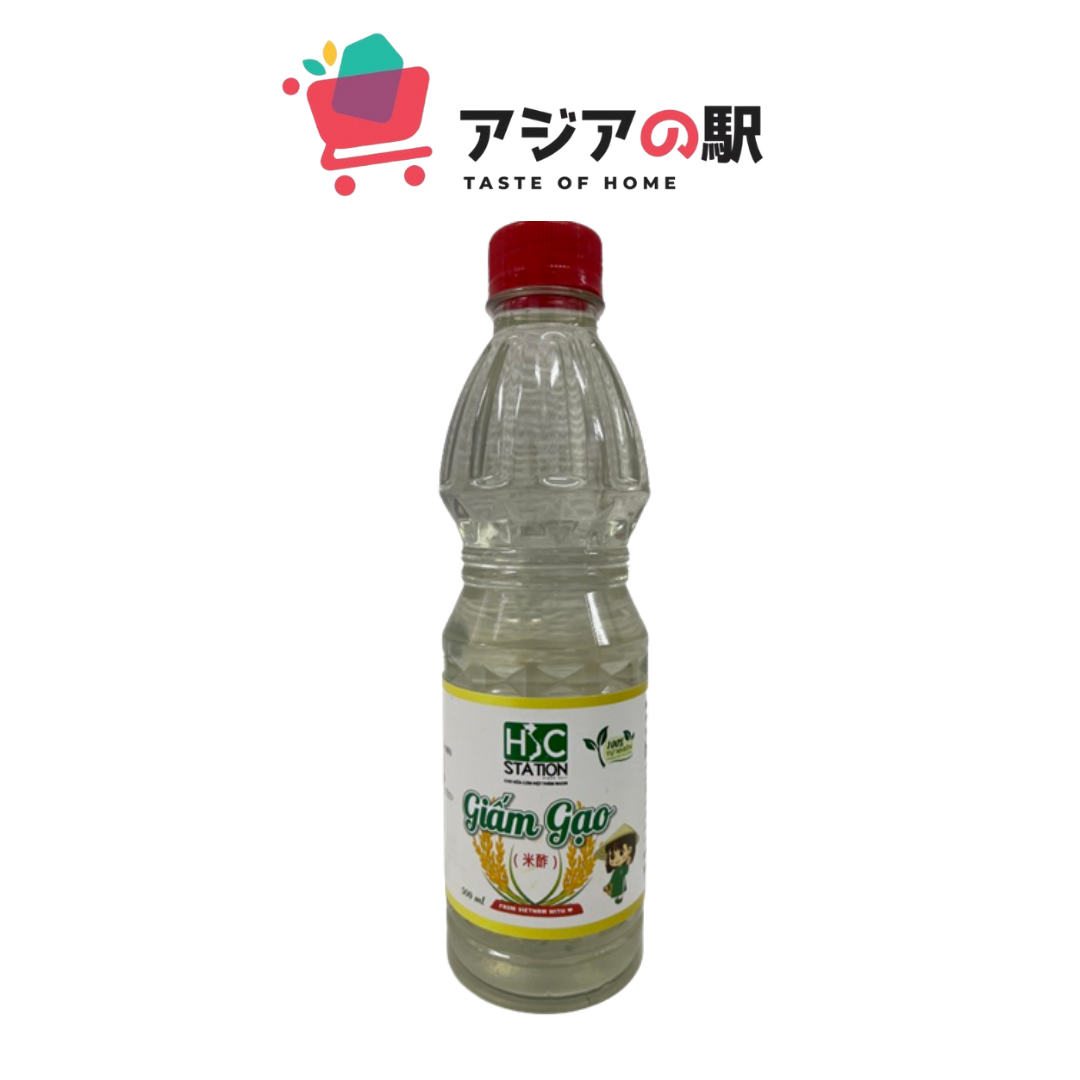 HSC 米酢 490ml 
