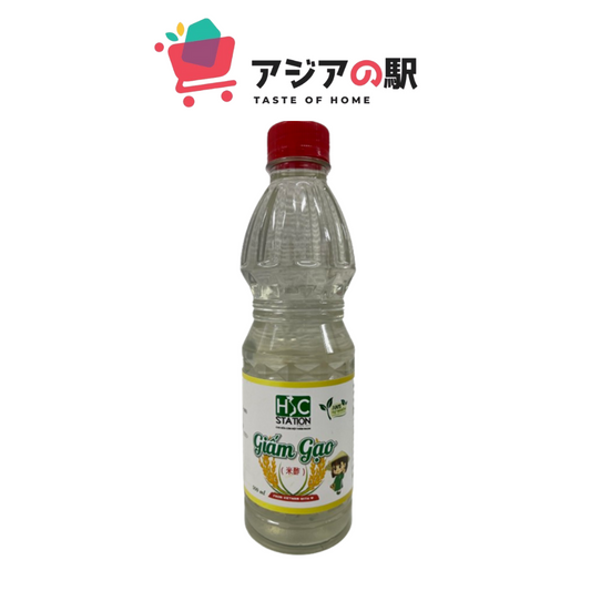 HSC RICE VINEGAR 490ML