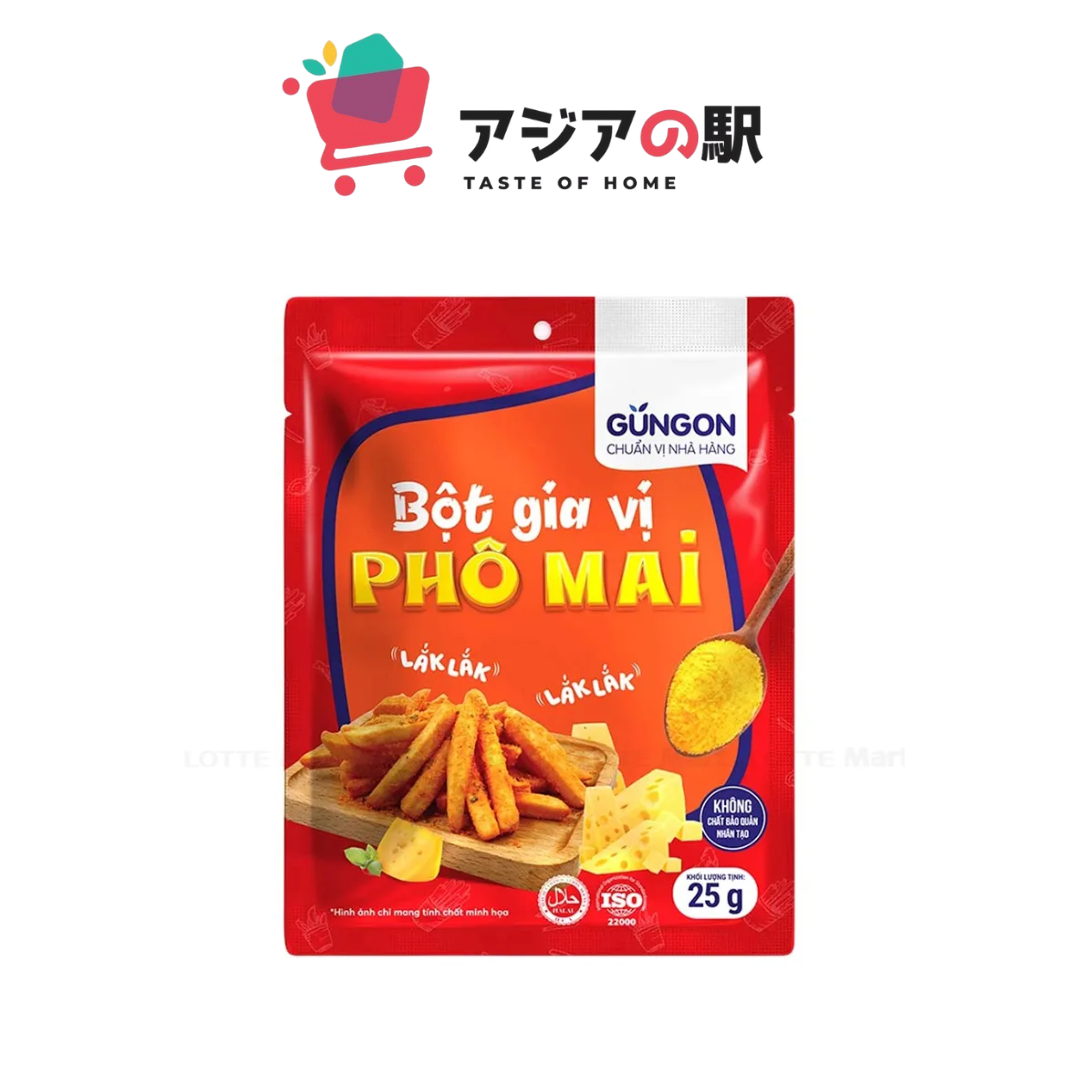 GUNGON CHEESE SPICE POWDER 25G