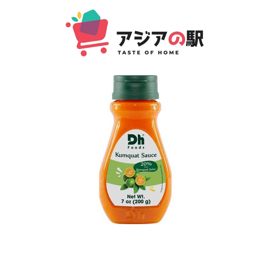 DH FOODS KUMQUAT SAUCE 200G (BOTTLE)