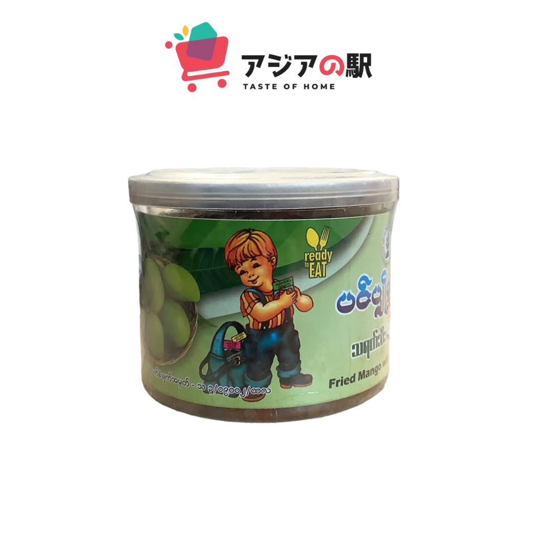 FRIED MANGO WITH SHRIMP PASTE
