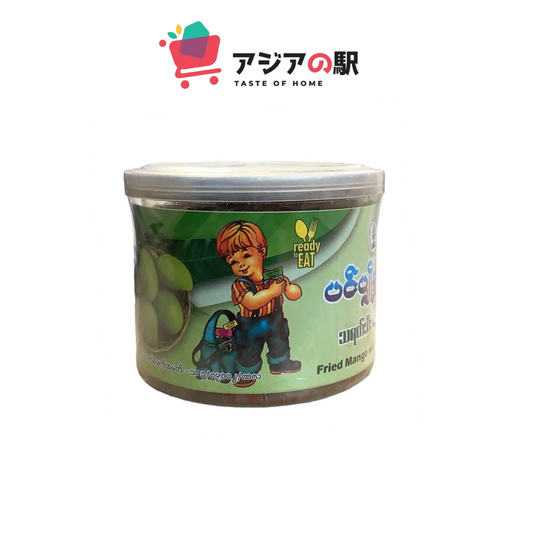 FRIED MANGO WITH SHRIMP PASTE